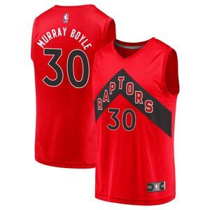 Mens Collin Murray-Boyles Red Jersey